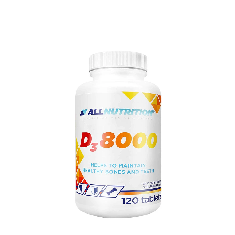 Vit D3 8000 - 120 tabs - Eco Supplements CZ