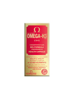 Vitabiotics Omega-H3 Original  (30 Capsules) - Eco Supplements CZ