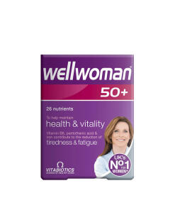 Vitabiotics Wellwoman 50+ (30 Tablets) - Eco Supplements CZ