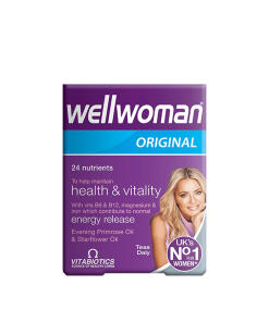 Vitabiotics Wellwoman Original - Multivitamin For Women (30 Capsules) - Eco Supplements CZ
