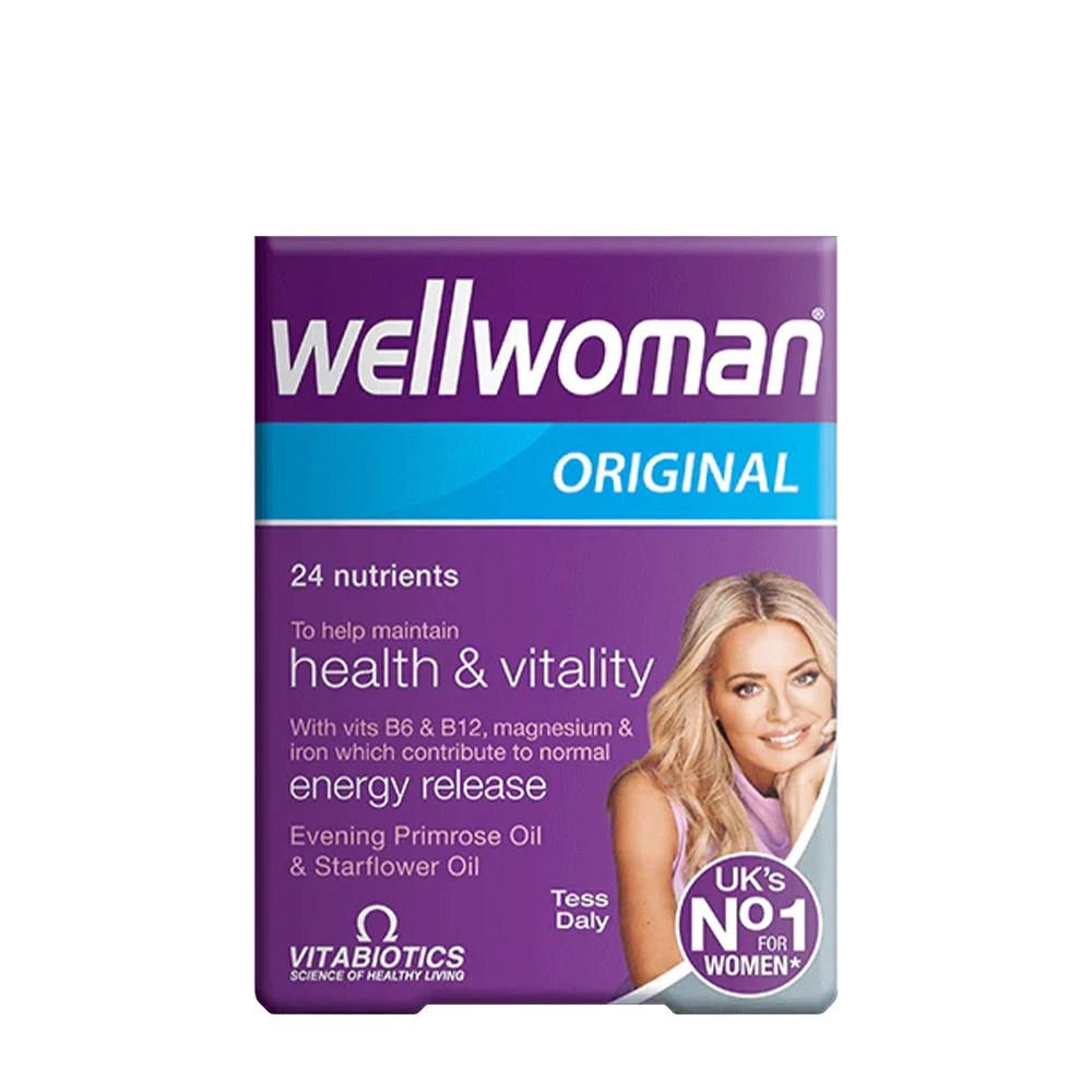 Vitabiotics Wellwoman Original - Multivitamin For Women (30 Capsules) - Eco Supplements CZ