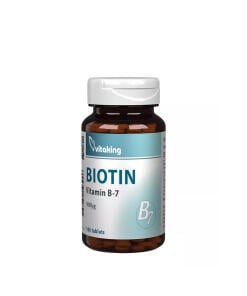 Vitaking B7 Biotin 900 mcg (100 Tablets) - Eco Supplements CZ