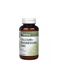Vitaking CalMag-Zinc (Calcium +Magnesium +Zinc) (100 Tablets) - Eco Supplements CZ
