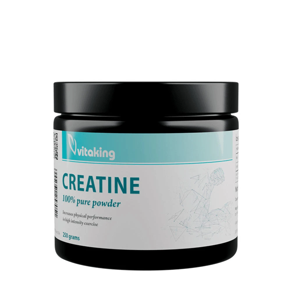 Vitaking Creatine 100% Pure Powder (250 g) - Eco Supplements CZ