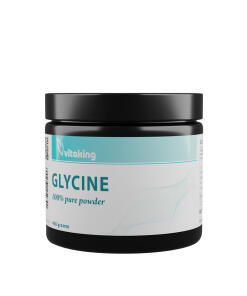 Vitaking Glycine 100% pure powder (400 g) - Eco Supplements CZ