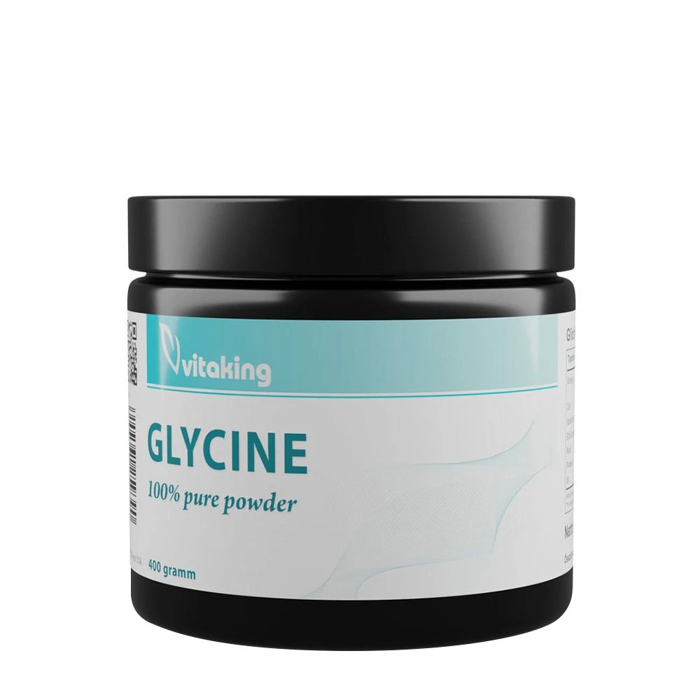 Vitaking Glycine 100% pure powder (400 g) - Eco Supplements CZ