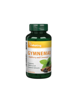Vitaking Gymnemax + Mulberry and Cinnamon 750 mg (60 Capsules) - Eco Supplements CZ