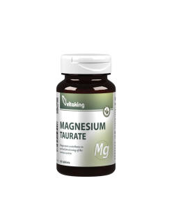 Vitaking Magnesium Taurate 100 mg  (60 Tablets) - Eco Supplements CZ
