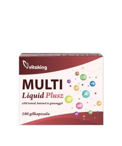 Vitaking Multi Liquid Plusz Multivitamin (180 Softgels) - Eco Supplements CZ