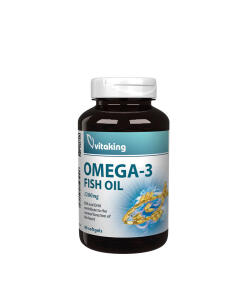 Vitaking Omega-3 1200 mg (90 Softgels) - Eco Supplements CZ