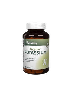 Vitaking Potassium 396 mg (100 Capsules) - Eco Supplements CZ