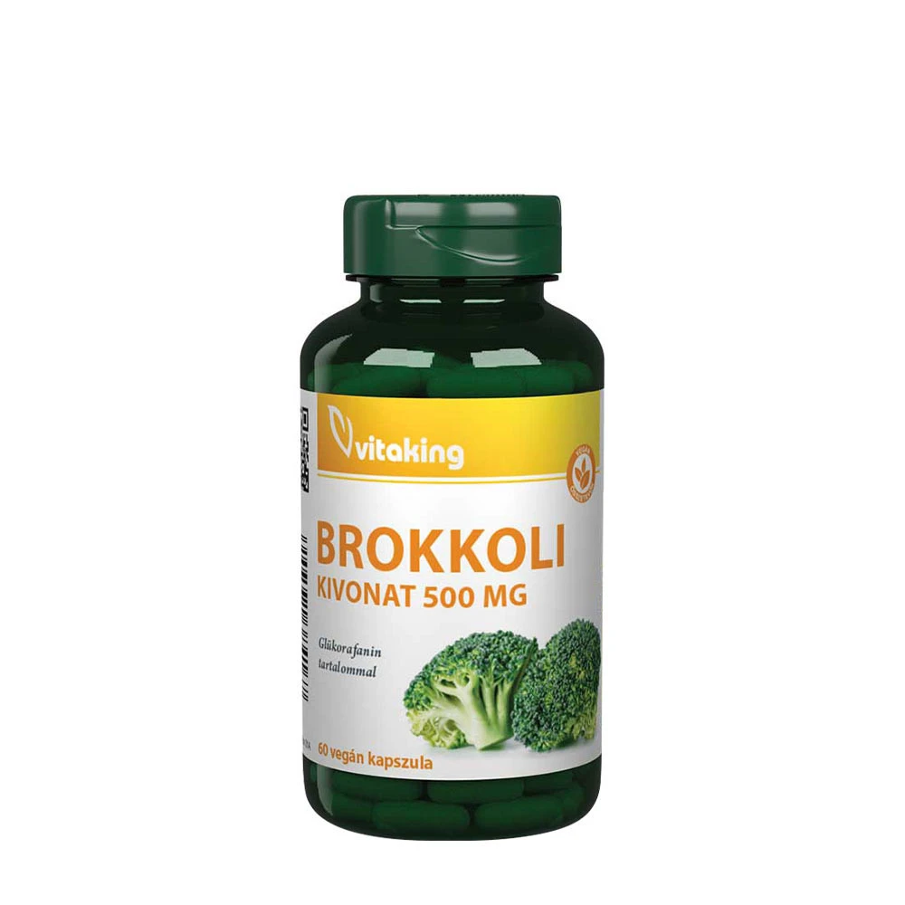 Vitaking Sulforaphane From Broccoli 400 mcg (60 Veg Capsules) - Eco Supplements CZ