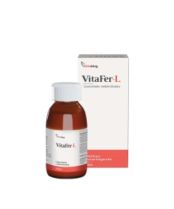 Vitaking Vitafer Iron Syrup (120 ml) - Eco Supplements CZ