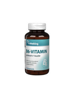 Vitaking Vitamin B6 (P5P) (120 Capsules) - Eco Supplements CZ