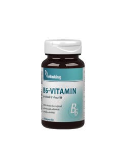 Vitaking Vitamin B6 (P5P) (60 Capsules) - Eco Supplements CZ