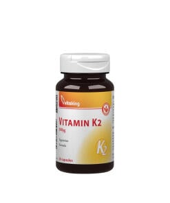 Vitaking Vitamin K2 90 mcg (30 Capsules) - Eco Supplements CZ