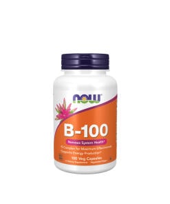 Vitamin B-100 - 100 vcaps - Eco Supplements CZ