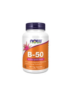 Vitamin B-50 - 100 vcaps - Eco Supplements CZ