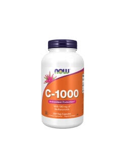 Vitamin C-1000 with 100mg Bioflavonoids - 250 vcaps - Eco Supplements CZ