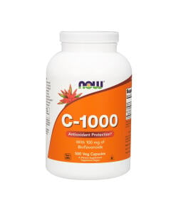 Vitamin C-1000 with 100mg Bioflavonoids - 500 vcaps - Eco Supplements CZ