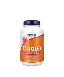 Vitamin C-1000 with Rose Hips - Sustained Release - 250 tablets - Eco Supplements CZ
