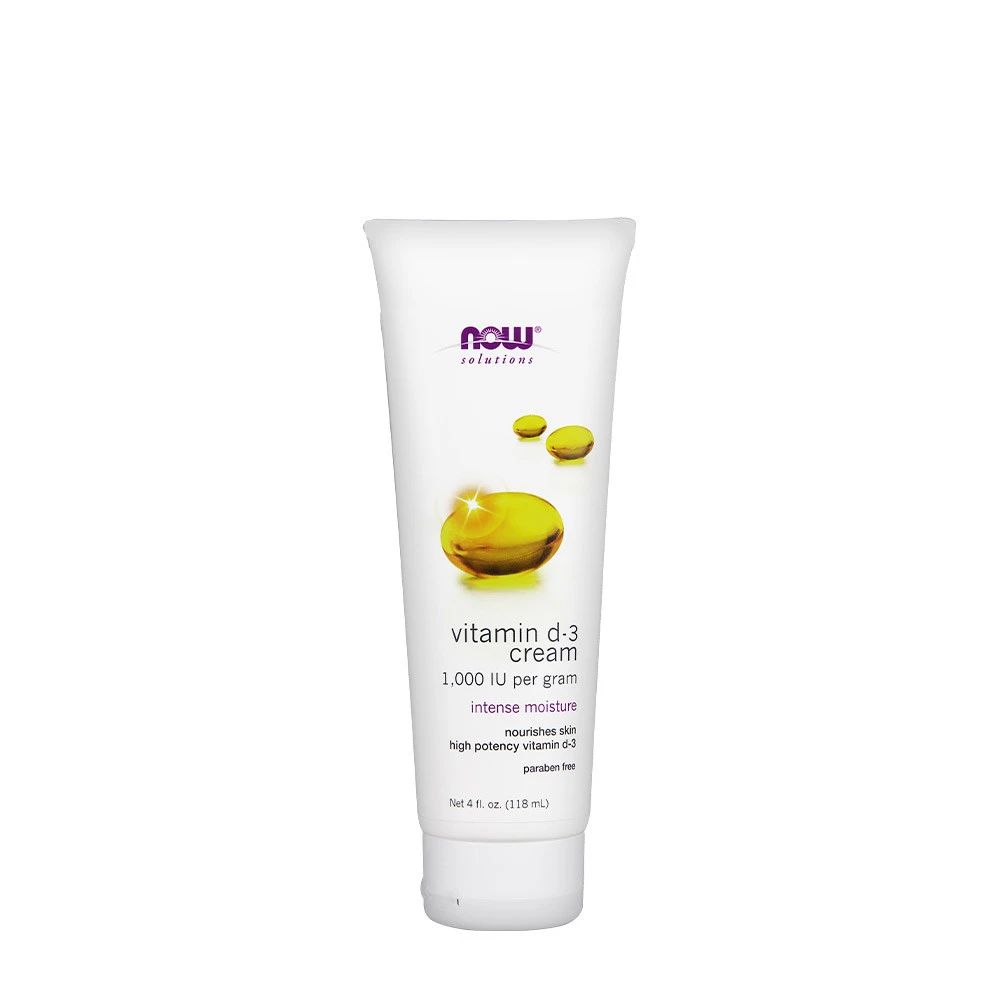 Vitamin D-3 Cream - 118 ml. - Eco Supplements CZ