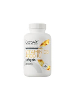 Vitamin D3 4000 - 120 softgels - Eco Supplements CZ