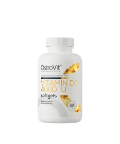 Vitamin D3 4000 - 120 softgels - Eco Supplements CZ