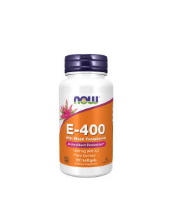 Vitamin E-400 - Natural (Mixed Tocopherols) - 100 softgels - Eco Supplements CZ